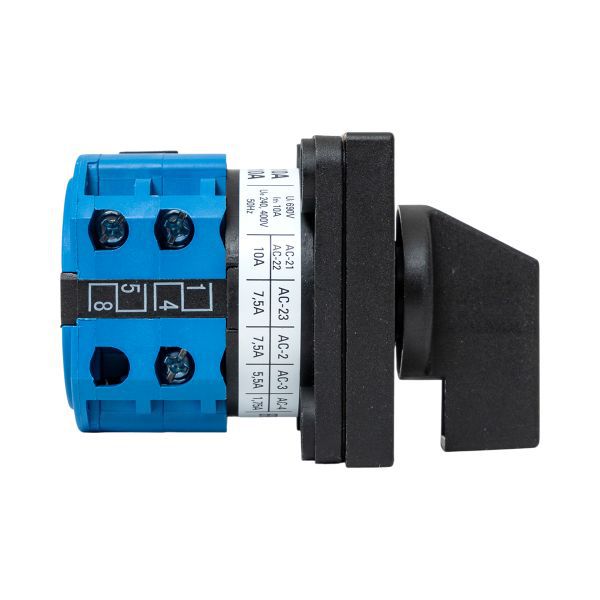 Переключатель кулачковый ПК-1-101 1п 10А "0-1-2-3" EKF pk-1-101-10