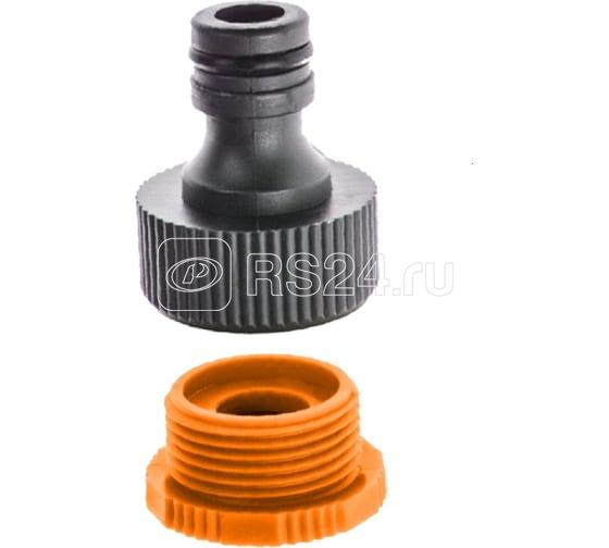 Набор для полива с растягивающимся шлангом 15м Вихрь 73/7/2/25