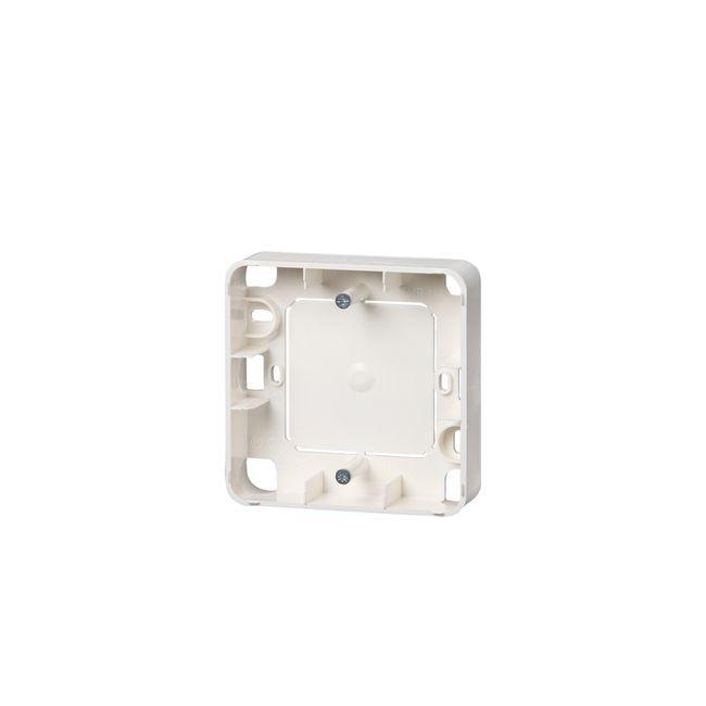 Адаптер для наружного монтажа 1 пост Jussi бел. ABB 2TKA000791G1