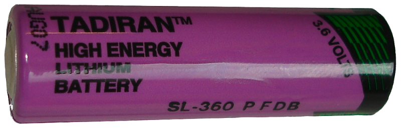 Батарея буферная 3.6В 1.9Ач SIMATIC S7-400 Siemens 6ES79710BA00