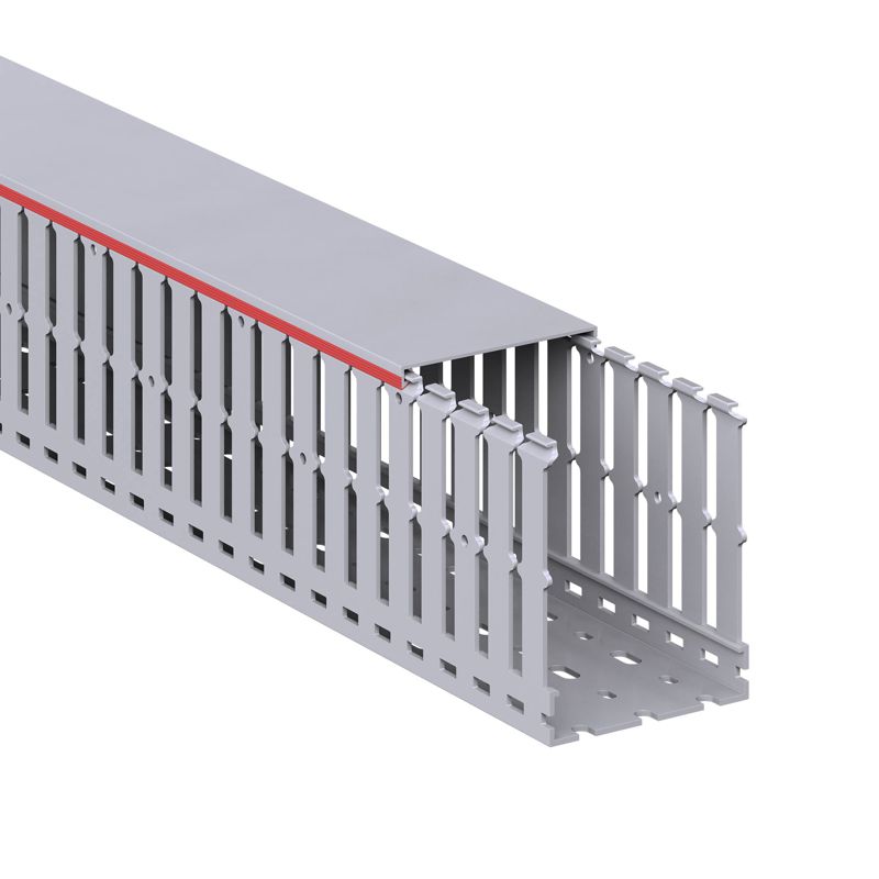 Кабель-канал перфорированный 80х100 L2000 RL12 G DKC 00170RL