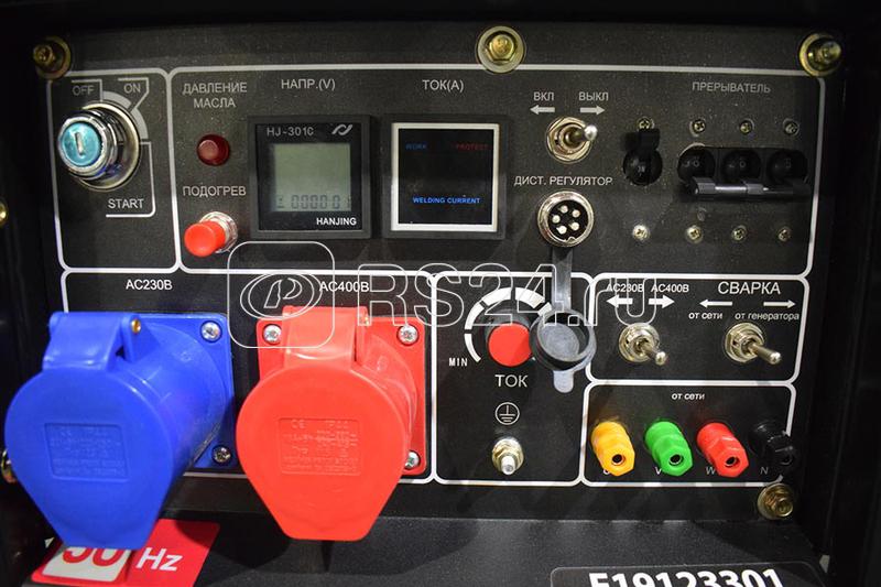 Электростанция/генератор дизельный инверторный сварочный TSS DGW 6.0/200ED-R3 ТСС 026496