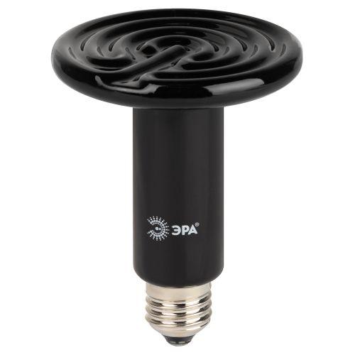 Излучатель тепловой (лампа инфракрасная) FITO-200W-НQ CeramiHeat RX 200Вт E27 для брудера/рептилий не дает света керамическая Эра Б0059885