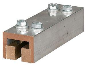 Зажим для соединения шин 1600А для T-профиля L=150мм BBT-CU-BAR500/720-150 EATON 107204