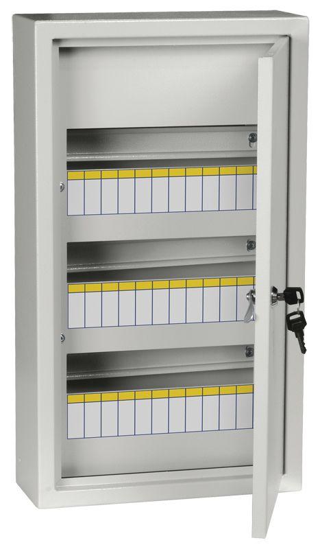 Корпус ЩРн-36 TITAN 3 540х310х120мм IP31 метал. IEK MKM14-N-36-31-Z Корпус ЩРн-36 TITAN 3 540х310х120мм IP31 метал. IEK MKM14-N-36-31-Z