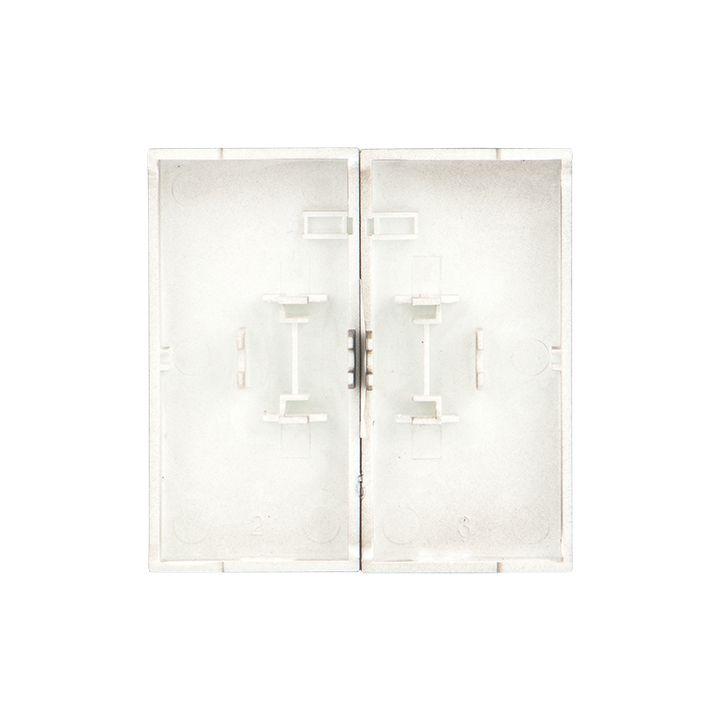 Панель лицевая Валенсия для выключателя 2-кл. 10А графит PROxima EKF ESV10-L-023-60