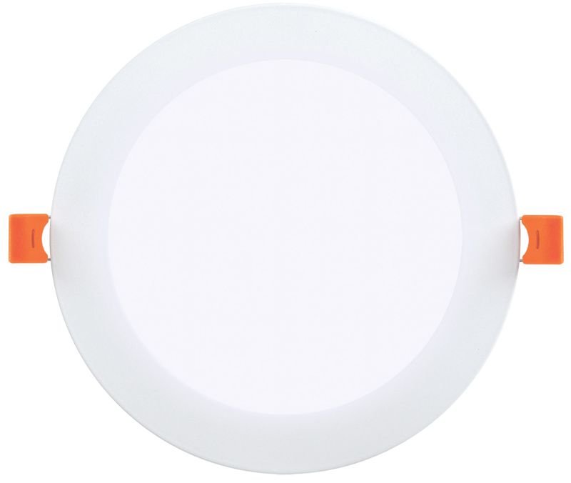Светильник светодиодный ДВО 1608 18Вт 6500К IP20 даунлайт встраив. круг бел. IEK LDVO0-1608-1-18-6500-K01