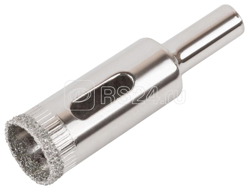 Коронка алмазная кольцевая по кафелю и стеклу 14х50мм КУРС 16277