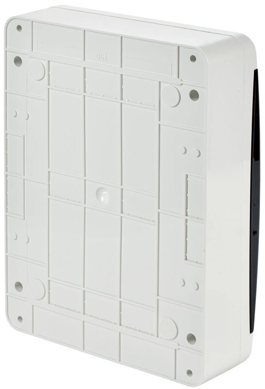 Корпус ЩРН-П-24 TEKFOR IP41 черн. прозр. дверь пластик. IEK TF5-KP12-N-24-41-K01-K03