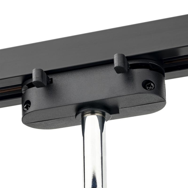 Светильник трековый ARTLINE поворотный 55х55х100мм GU10 230В алюм. 4кв.м хром. Ritter 59877 4