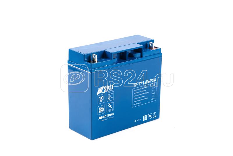 Аккумулятор 12В 17А.ч Li-Ion Skat i-Battery 12-17 LiFePO4 Бастион 647