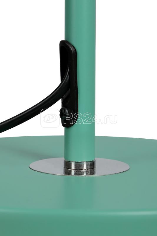 Светильник напольный РУНА/торшер 40Вт 220В ЛОН Е27 без лампы зел. Трансвит 49269