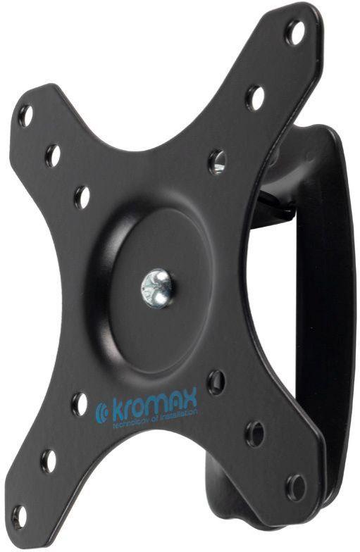 Кронштейн для телевизора GALACTIC-1 new 15-32дюйм макс.20кг настенный поворот и наклон черн. KROMAX 1085950