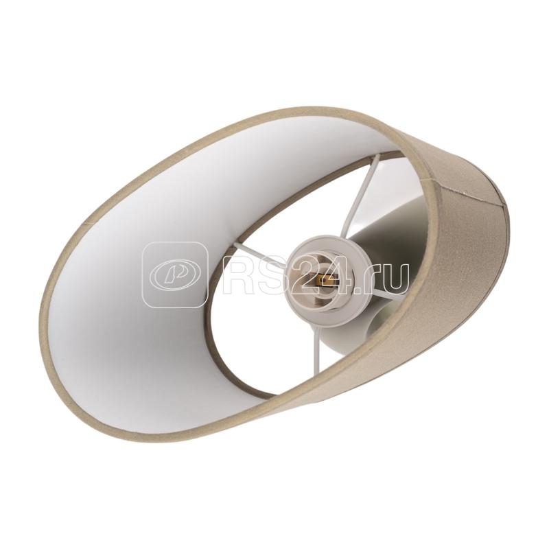 Светильник настольный JH2-01-gn E14 IP20 170х100х300мм керамика; ткань; PVC-пластик зел. JazzWay 5062283