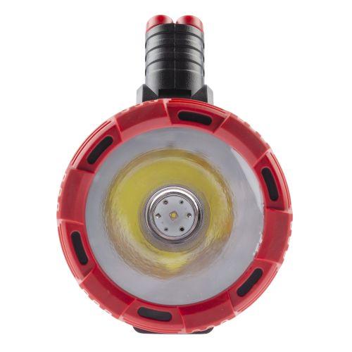 Фонарь-прожектор аккумуляторный SMD 10Вт + боков. COB IP65 литиевый аккум. 3.7В 6А.ч microUSB Эра Б0041473