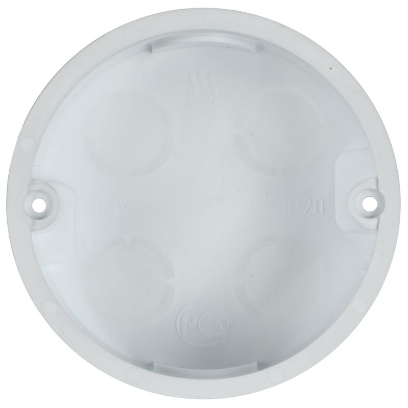 Коробка распаячная СП 80х40 IP20 КМ41004 (с крышкой) IEK UKT01-080-040-000