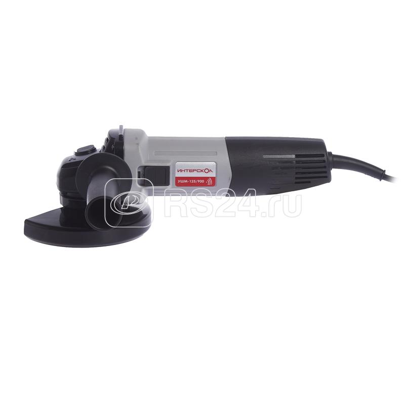 Машина шлифовальная угловая УШМ-125/900 ИНТЕРСКОЛ 671.1.0.00