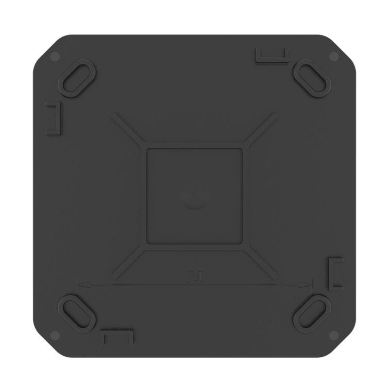Коробка ответвительная с 8+2 кабельными вводамиd25/20мм IP55 100х100х50мм черн. DKC 53800B Коробка ответвительная с 8+2 кабельными вводамиd25/20мм IP55 100х100х50мм черн. DKC 53800B