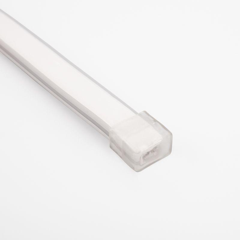 Шнур светодиодный гибкий неон Neon-Night SMD 8х16мм IP65 односторон. тепл. бел. 120 LED/м набор 10м (с компл.подключ.) Neon-Night 131-004