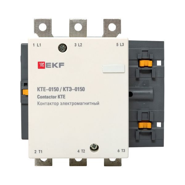 Контактор КТЭ 150А кат. 230В AC 1НО EKF ctr-b-150