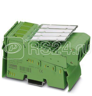 Модуль клеммный функциональный Inline IB IL TEMP 4/8 RTD-PAC Phoenix Contact 2863915