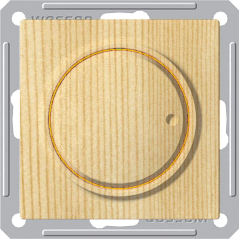 Светорегулятор поворотный W59 400Вт 230В механизм сосна SE SR-5S3-7-86