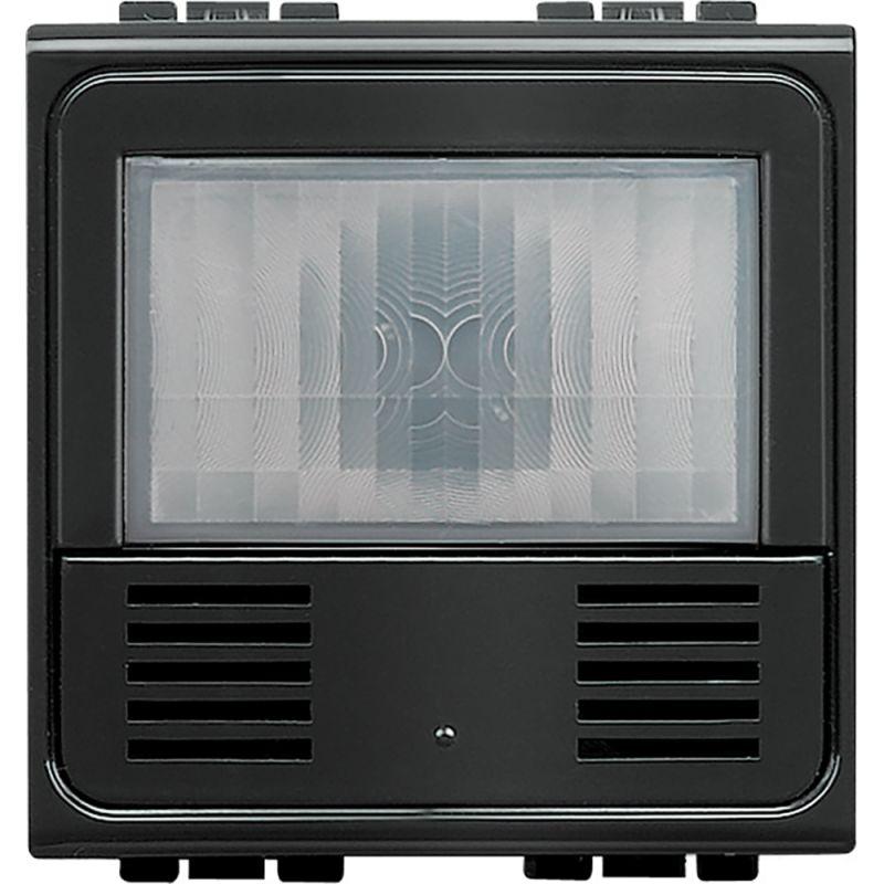 Датчик движения KNX LivingLight ИК настенный 180град. 8м IP41 антрацит BTC Leg L4658KNX