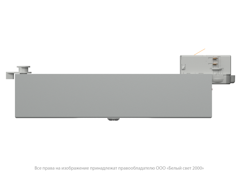 Светильник светодиодный аварийный BS-CANOE-83-L1 Gray Белый свет a20988
