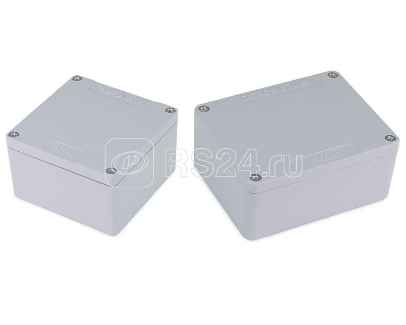 Коробка ответвительная алюминиевая 195х168х80 IP66/IP67 ГОФРОМАТИК zeta30397 Коробка ответвительная алюминиевая 195х168х80 IP66/IP67 ГОФРОМАТИК zeta30397