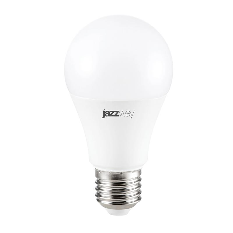 Лампа светодиодная PLED-DIM 12Вт A60 грушевидная 3000К тепл. бел. E27 1060лм 220-240В диммир. JazzWay 2855879