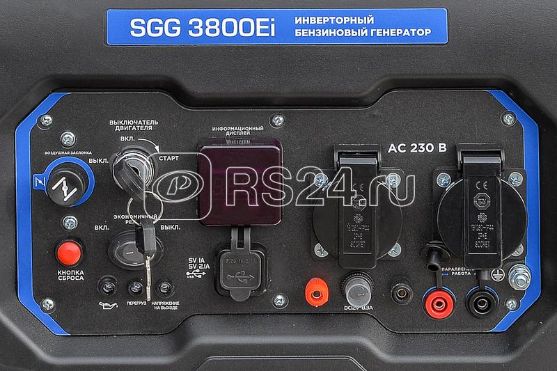 Генератор/электростанция/бензогенератор инверторный SGG 3800Ei ТСС 060046