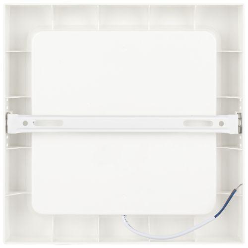 Светильник светодиодный LED 20-24-4K 24Вт 4000К накладной квадратный ЭРА Б0057433