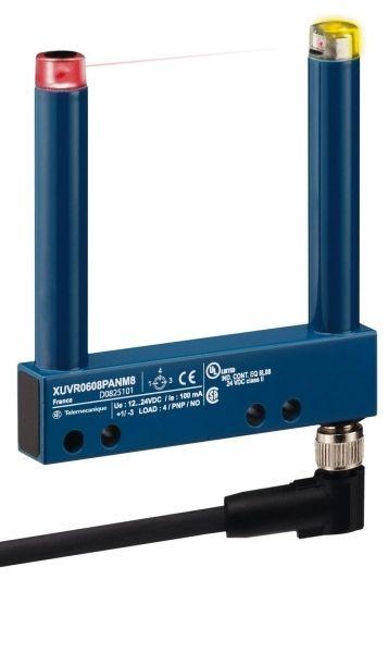 Фотодатчик вилочный 60х80 12-24В DC SchE XUVR0608PBNM8