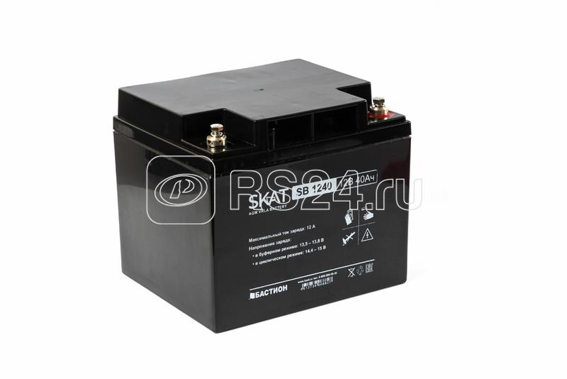 Аккумулятор 12В 26А.ч макс. ток заряда 7.8А SKAT SB 1226 Бастион 2537