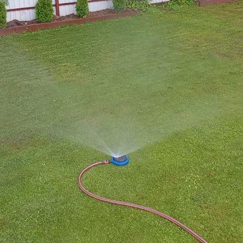 Разбрызгиватель 360град. позиционный 8 реж. (1/24) Green Apple Б0003106