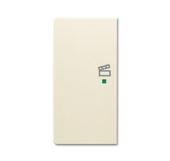 Клавиша двойная левая free@home сцена future сл. кость ABB 2CKA006220A0524