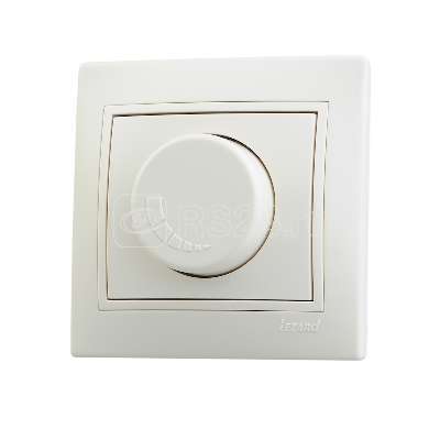 Светорегулятор СП 500Вт Mira с фильтром и предохранителем крем./крем. LEZARD 701-0303-117