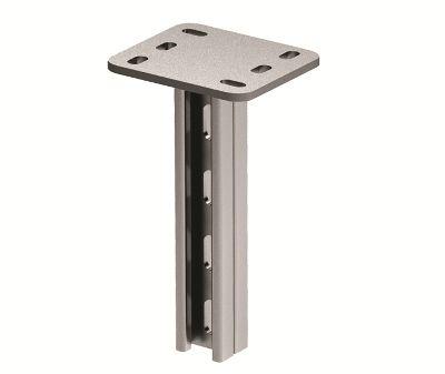 Стойка потолочная двойная 41х21 600мм DKC BSD2106