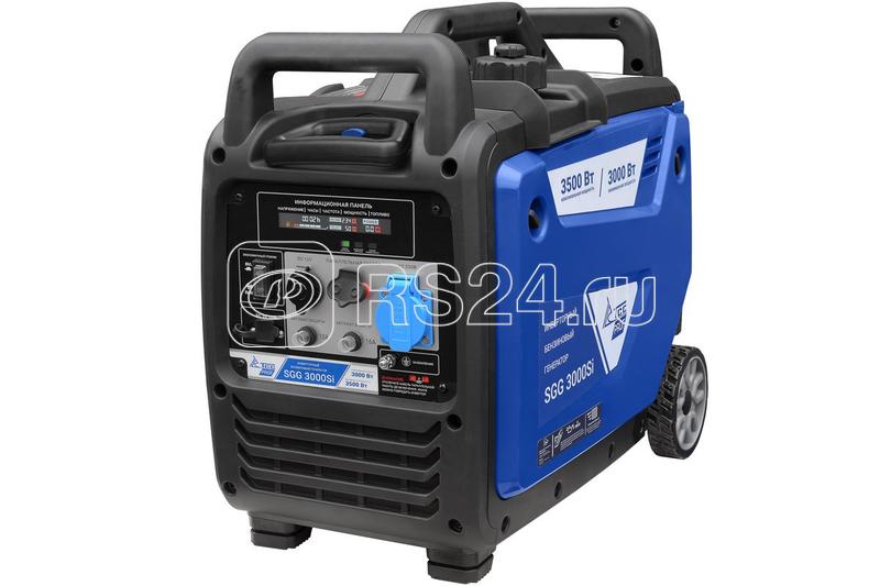 Генератор/электростанция/бензогенератор инверторный SGG 3000Si ТСС 060038