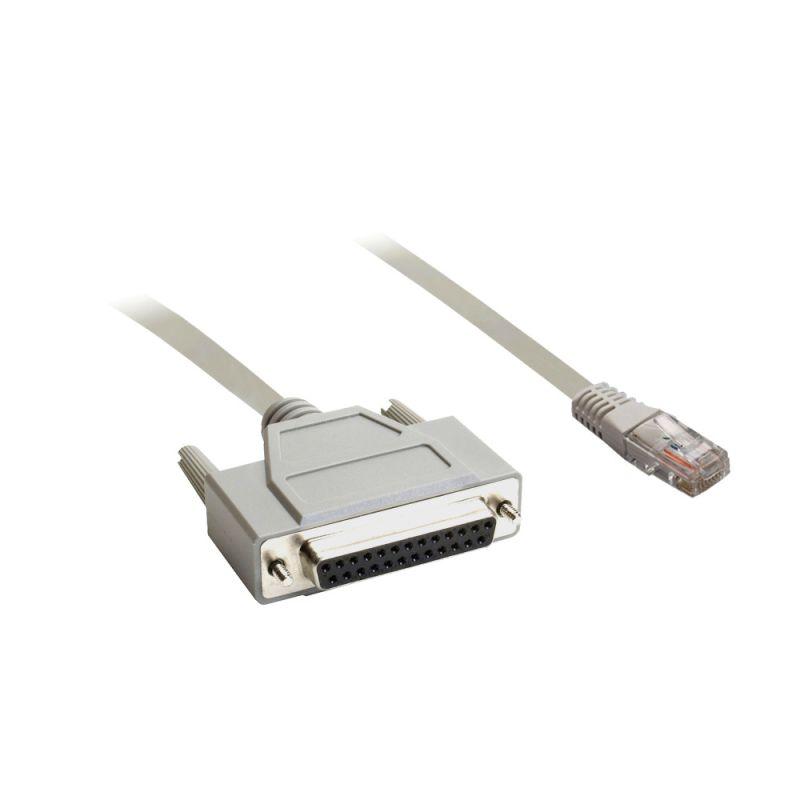 Адаптер кабеля для RJ45 порта XBT GT1xxx. SchE XBTZG939