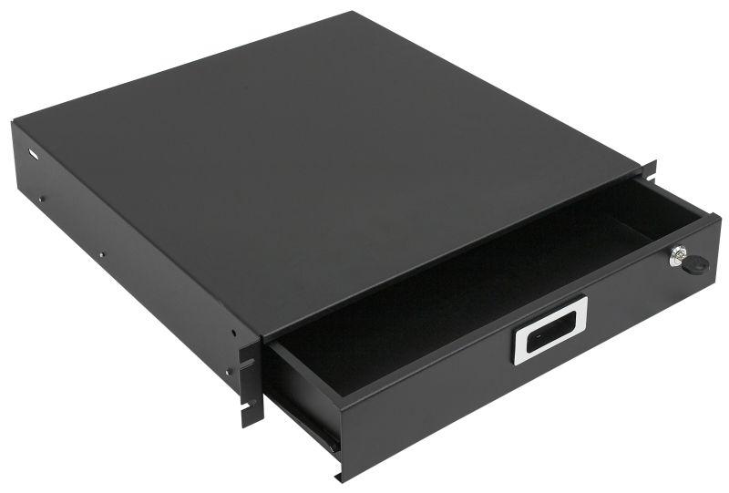 Ящик выдвижной 19дюйм 2U 460мм черн. by ZPAS ITK ZP-SSB05-2U-45