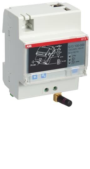 Шлюз Ethernet для счетчиков электроэнергии тип G13 100-100 ABB 2CMA170552R1000