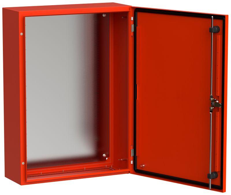 Корпус ЩМП-70.50.20 TITAN 5 УХЛ1 IP66 метал. RAL3020 IEK TI5-13-N-070-050-020-66