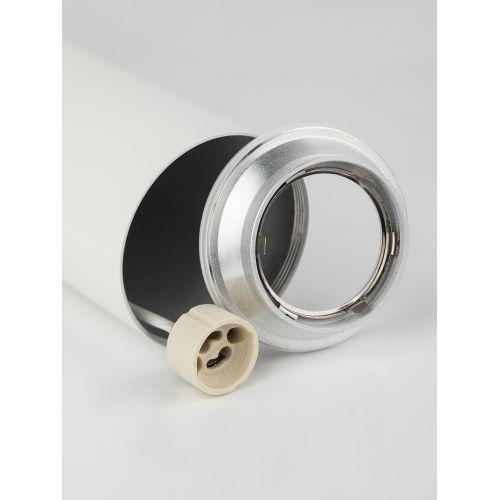 Подсветка PL1 GU10 WH 300 подвесной GU10 D80х300мм (20/240) бел. ЭРА Б0041508
