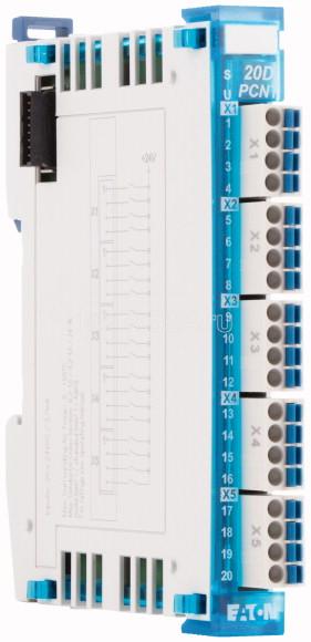 Модуль цифровой XN-322-20DI-PCNT 20 входов P 24В DC 2/4 CNT 25кГц EATON 178767
