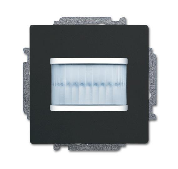 Датчик движения free@home; future черн. бархат ABB 2CKA006220A0632