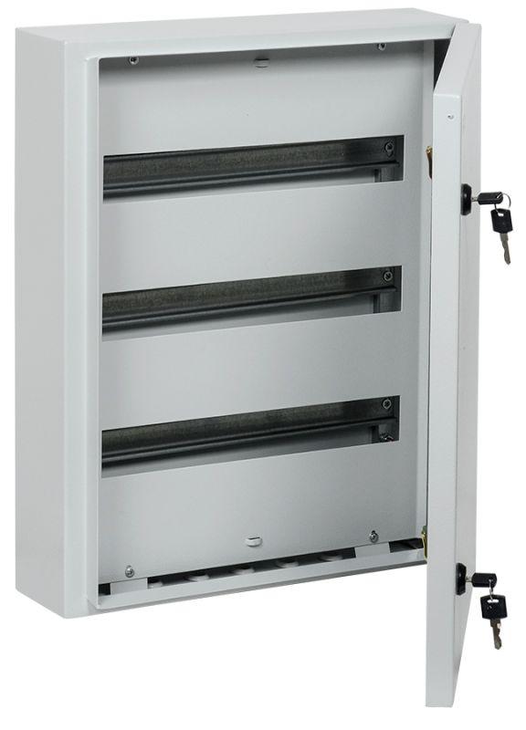Корпус ЩРн-54 TITAN 3 540х440х120мм IP54 метал. IEK MKM11-N-54-54-Z Корпус ЩРн-54 TITAN 3 540х440х120мм IP54 метал. IEK MKM11-N-54-54-Z