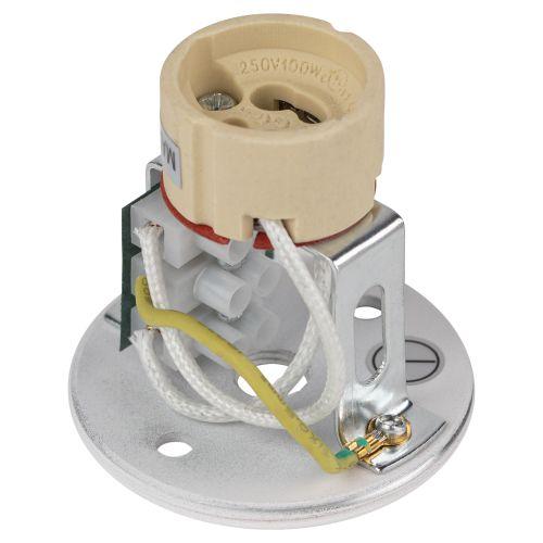 Светильник OL26 BK MR16/GU10 настенно-потолочный спот черн. Эра Б0055575