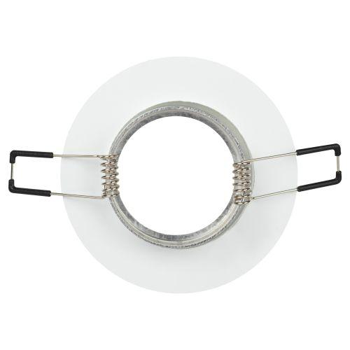 Светильник точечный DK7 CH/SHSL 50Вт MR16 12В декор стекло круглое хром./серебр. блеск ЭРА C0043736