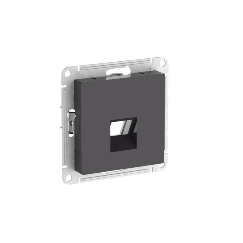 Накладка AtlasDesign для информационных функций типа Keystone базальт SE ATN001484